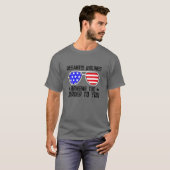 デサンおもしろいティスエアライン2022 Tシャツ (正面フル)