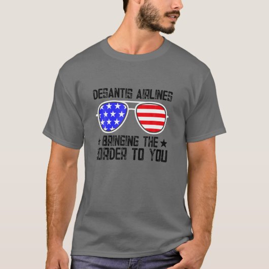 デサンおもしろいティスエアライン2022 Tシャツ (正面)
