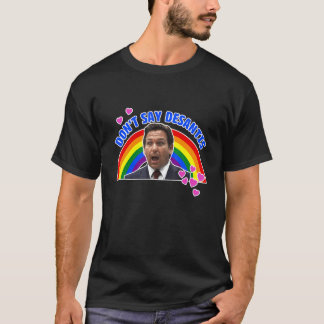 デサンティスアパレルを言うな Tシャツ