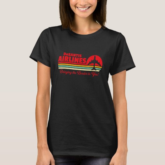デサンティスエアライン3 Tシャツ (正面)
