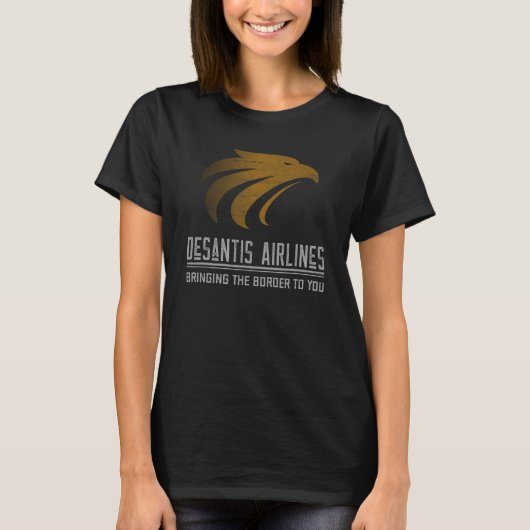 デサンティスエアライン_63 Tシャツ (正面)