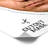 デサンティスフロリダマンコスチュームマスク ポスター (角)