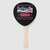 デサンティス大統領2024 ハンドファン (裏面)