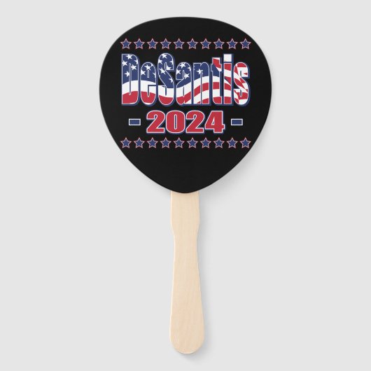 デサンティス大統領2024 ハンドファン (正面)