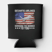 デサンティス航空が縁どお届けする 缶クーラー (正面)