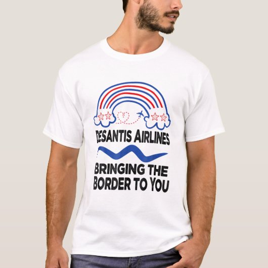 デサンティス航空 Tシャツ (正面)