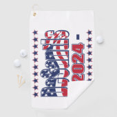 デサンティス2024年社長代行 ゴルフタオル (インサイチュ)