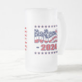 デサンティス2024年社長代行 フロストグラスビールジョッキ (正面右)