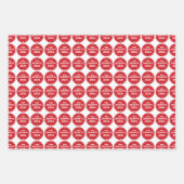 デサンティス2024年社長 ラッピングペーパーシート (正面3)