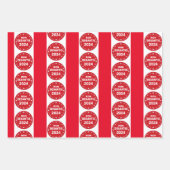 デサンティス2024年社長 ラッピングペーパーシート (正面2)