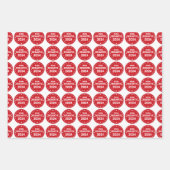 デサンティス2024年社長 ラッピングペーパーシート (正面)