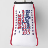 デサンティス2024 ゴルフヘッドカバー (回転90)