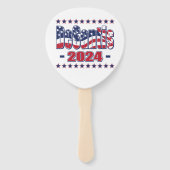 デサンティス2024 ハンドファン (裏面)