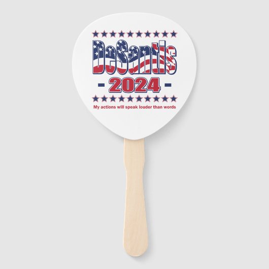 デサンティス2024 ハンドファン (正面)