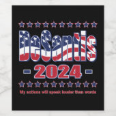 デサンティス2024 ワインラベル (シングルラベル)