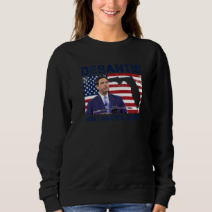デサンティス 2024 アメリカをフロリダに Election R スウェットシャツ