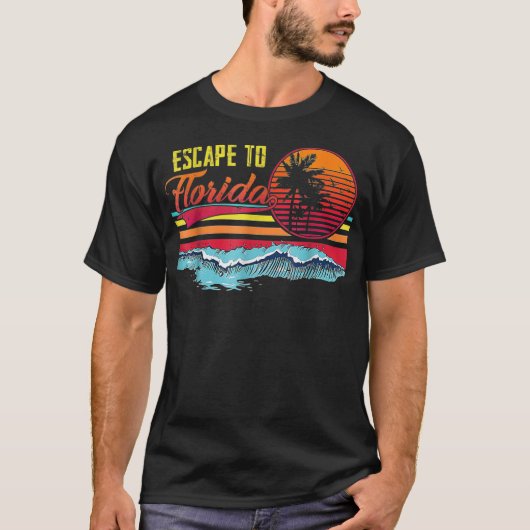 デサンティス 2024 アメリカをフロリダに Tシャツ (正面)