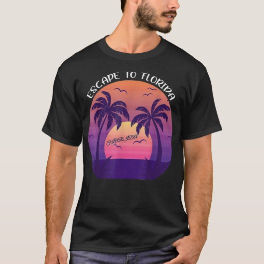 デサンティス 2024 アメリカをフロリダに Tシャツ (正面)