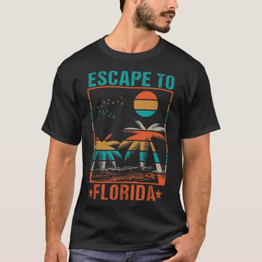 デサンティス 2024 アメリカをフロリダに Tシャツ (正面)