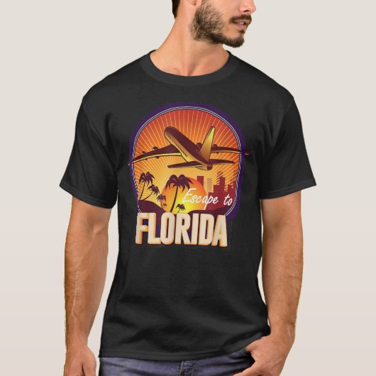 デサンティス 2024 アメリカをフロリダに Tシャツ (正面)
