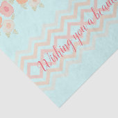 デザかわいらしイパターン（の模様が）あるナー 薄葉紙 (詳細)