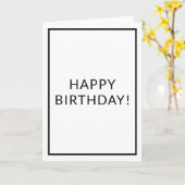 デザイインスパイアナ白 カード (黄色い花)