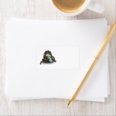 デザイエレガントナーケーキ ラベル (インサイチュ)