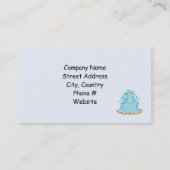 デザイエレガントナーケーキ 名刺 (裏面)