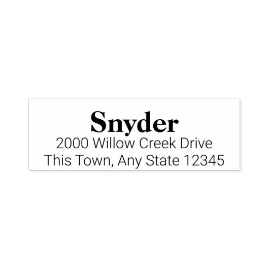 デザイカスタムナ文字アドレス自動手書きスタンプ セルフインキングスタンプ (デザイン)