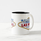 デザイクールナーマグへようこそラスベガス ツートーンマグカップ (正面右)