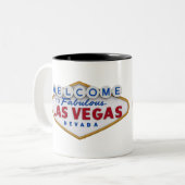 デザイクールナーマグへようこそラスベガス ツートーンマグカップ (正面左)