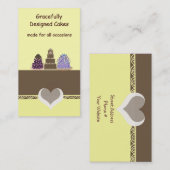 デザイスタイリッシュナーケーキ 名刺 (正面/裏面)