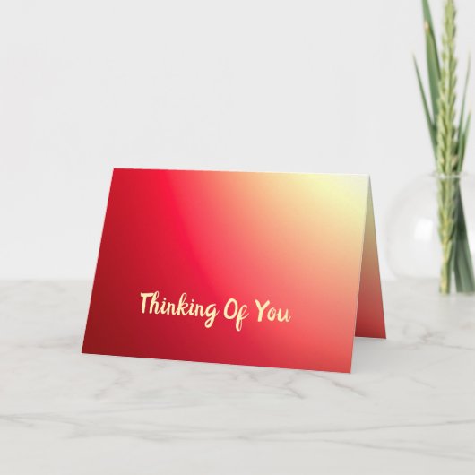 デザイスタイリッシュナーレッド カード (正面)