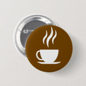 デザイナのトレンディーボタン 缶バッジ (正面&裏面)