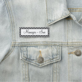 デザイナの個人用設定 名札