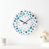 デザイナキッチンの壁掛け時計 ラージ壁時計 (ホーム)