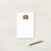 デザイナバッグのポストイット ポストイット (デスク上)