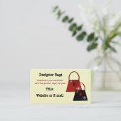 デザイナバッグ 名刺 (スタンド正面)