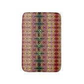 デザイナフローラマット バスマット (正面縦)