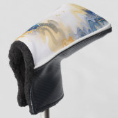 デザイナーでパターをパーソナライズ最高の ゴルフヘッドカバー (3/4 正面)