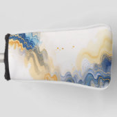 デザイナーでパターをパーソナライズ最高の ゴルフヘッドカバー (正面)