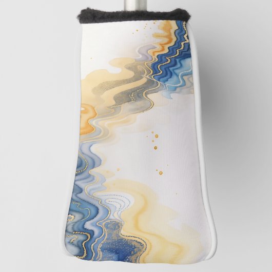 デザイナーでパターをパーソナライズ最高の ゴルフヘッドカバー (回転90)