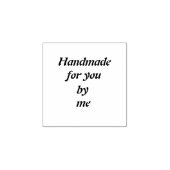 デザイナーによる手作り ラバースタンプ (インプリント)