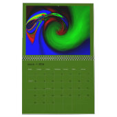 「デザイナーのおもしろい」ウォールカレンダー カレンダー (3月 2026)