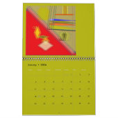 「デザイナーのおもしろい」ウォールカレンダー カレンダー (1月 2026)