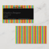 デザイナーのためのお洒落な影 名刺 (正面/裏面)