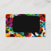 デザイナーのための美しく、かわいい名刺 名刺 (裏面)