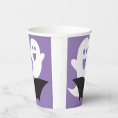 デザイナーのハロウィン！こうもりと幽霊 紙コップ (右)