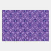 デザイナーのハロウィン！ルイインスパイアスの ラッピングペーパーシート (正面2)