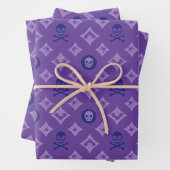 デザイナーのハロウィン！ルイインスパイアスの ラッピングペーパーシート (インサイチュ)